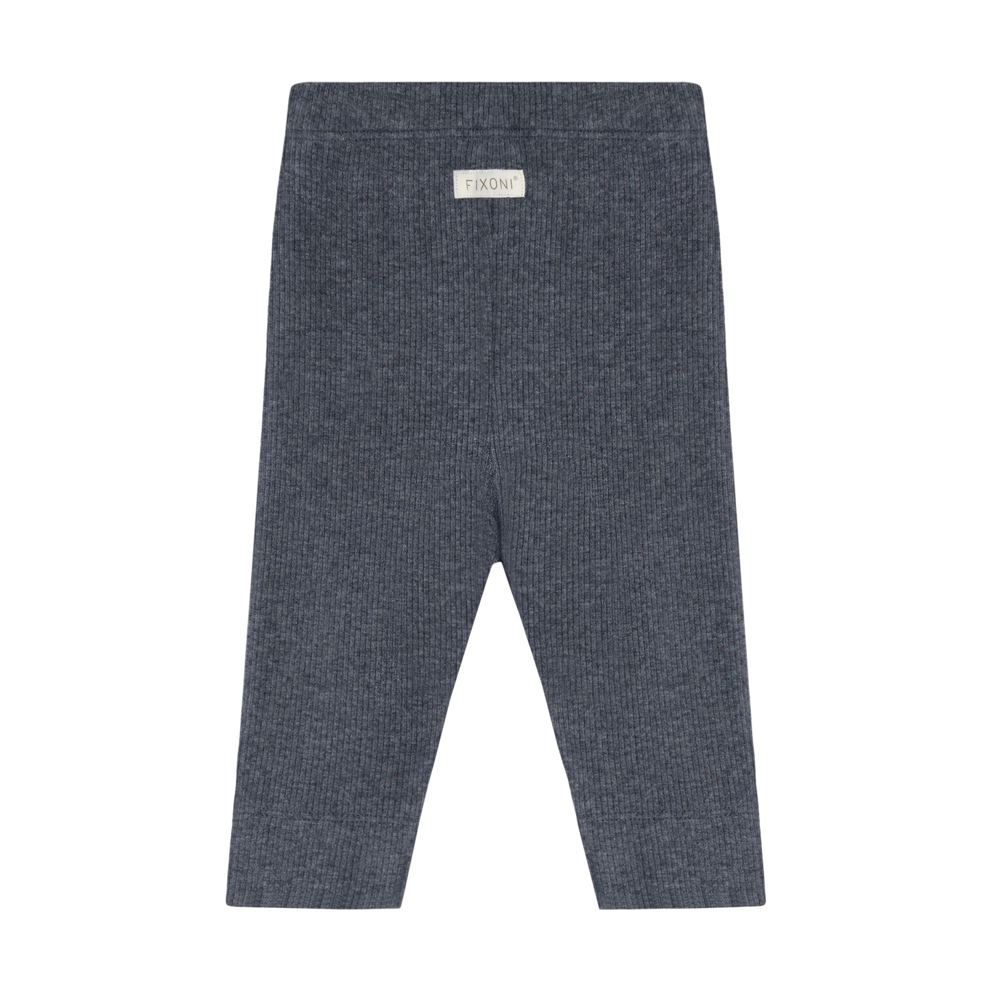 Fixoni Leggings Melange Rib - Vintage Indigo Melange - hatshoe