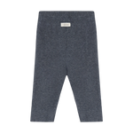 Fixoni Leggings Melange Rib - Vintage Indigo Melange - hatshoe