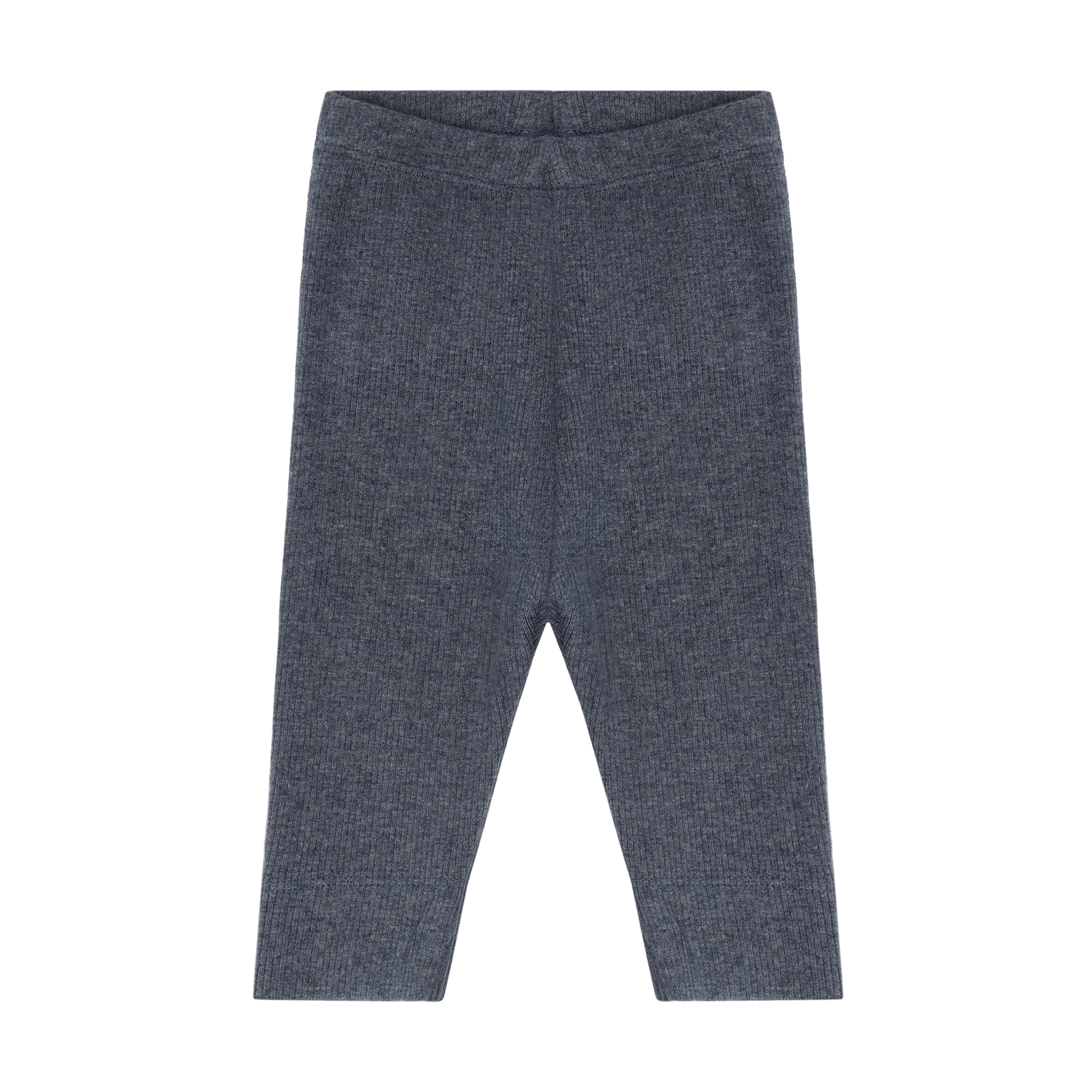 Fixoni Leggings Melange Rib - Vintage Indigo Melange