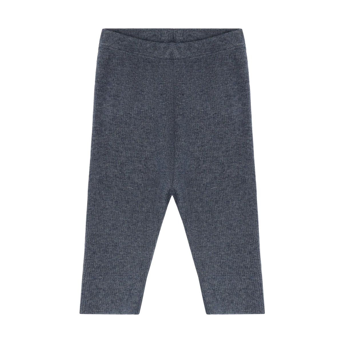 Fixoni Leggings Melange Rib - Vintage Indigo Melange - hatshoe