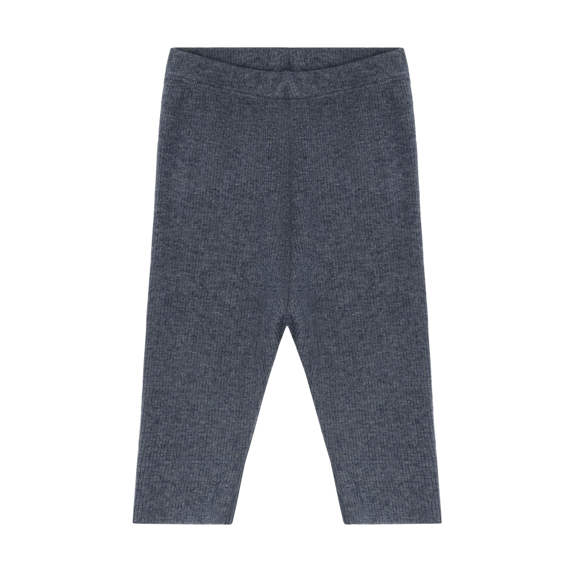 Fixoni Leggings Melange Rib - Vintage Indigo Melange - hatshoe