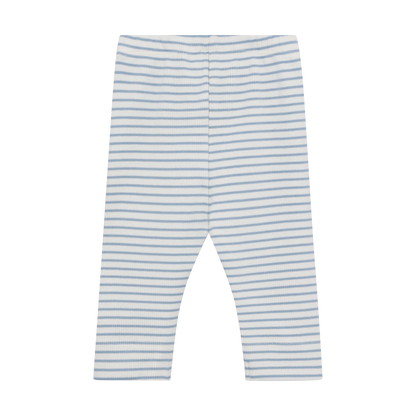 Fixoni Leggings Rib - Dusty Blue - hatshoe