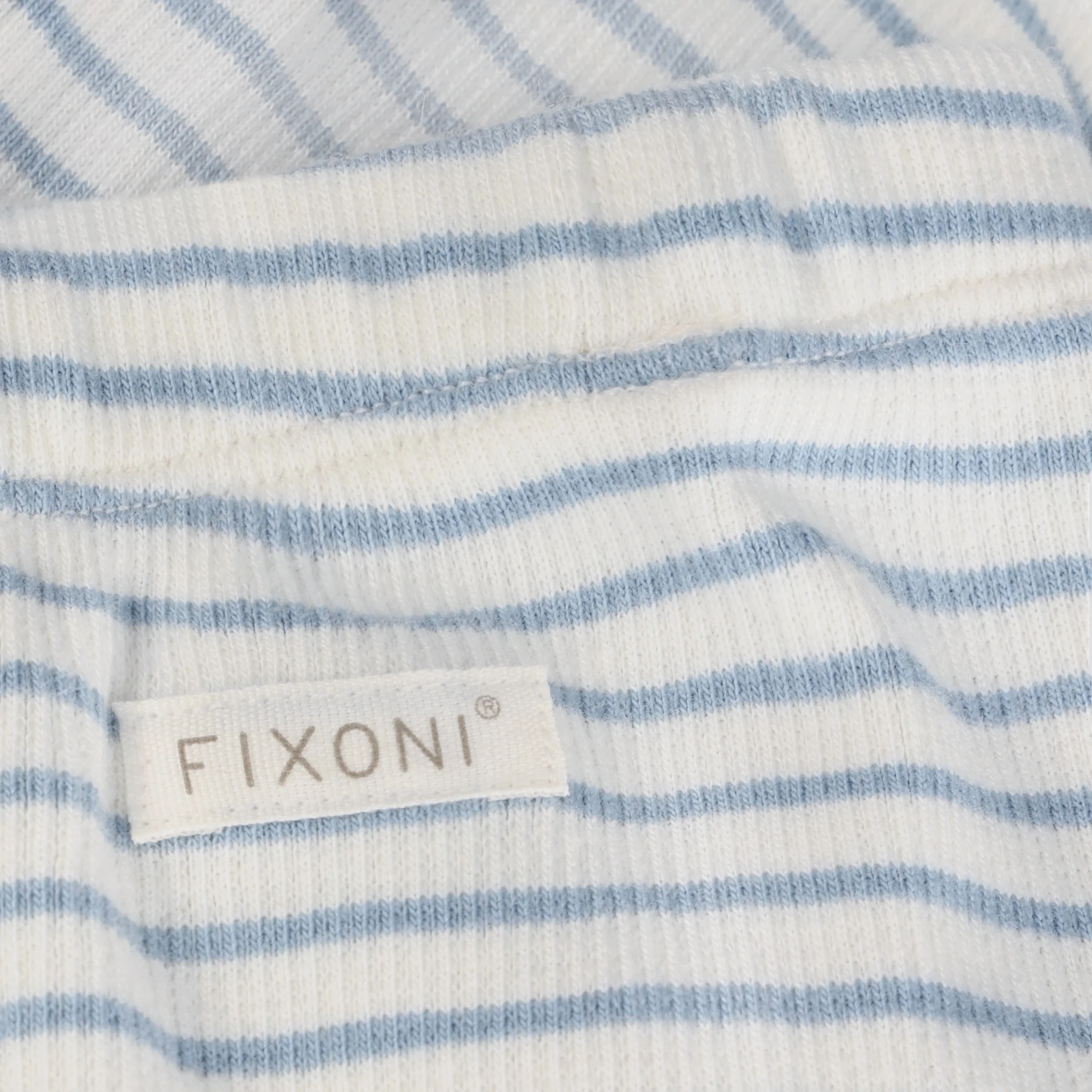 Fixoni Leggings Rib - Dusty Blue