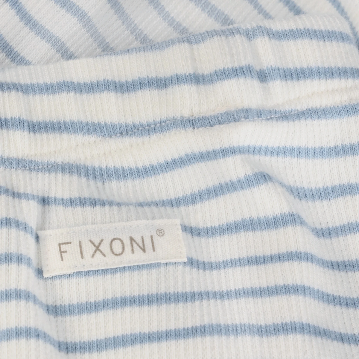 Fixoni Leggings Rib - Dusty Blue - hatshoe
