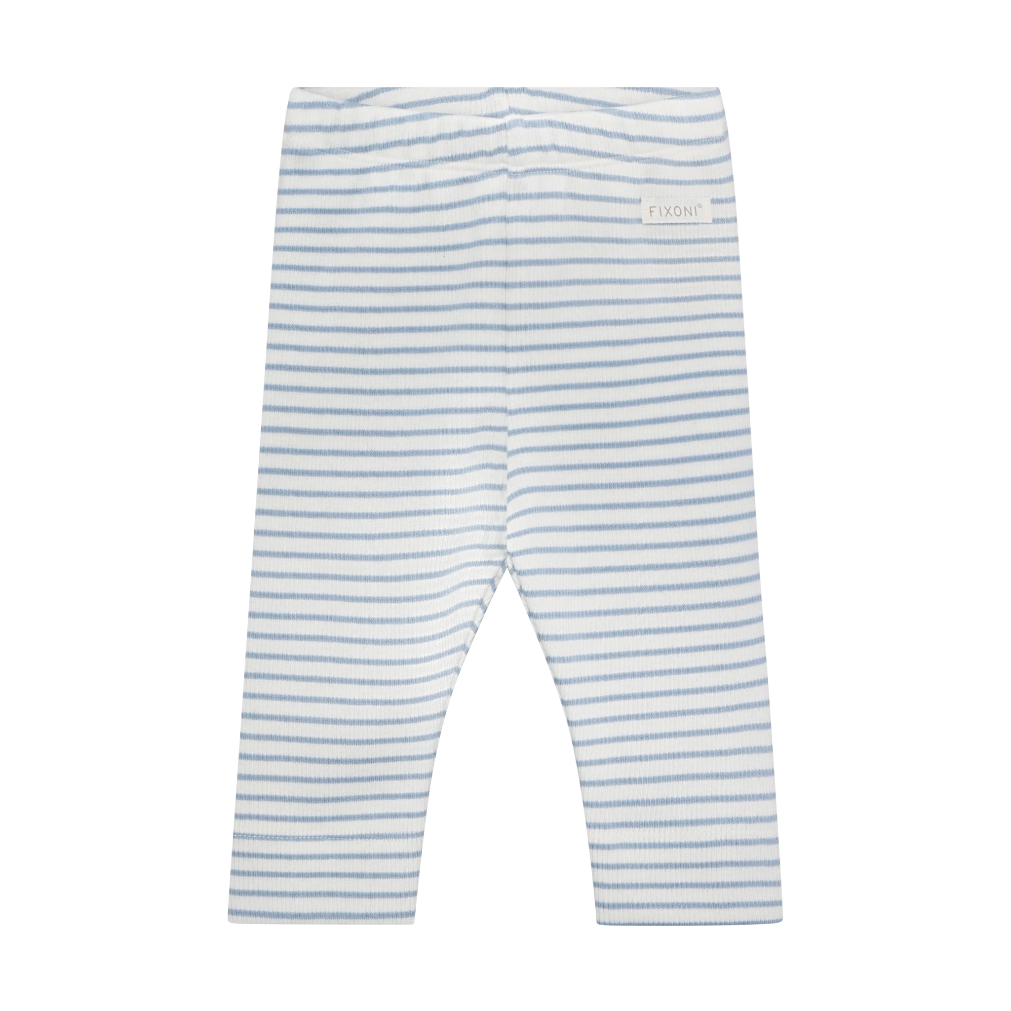 Fixoni Leggings Rib - Dusty Blue