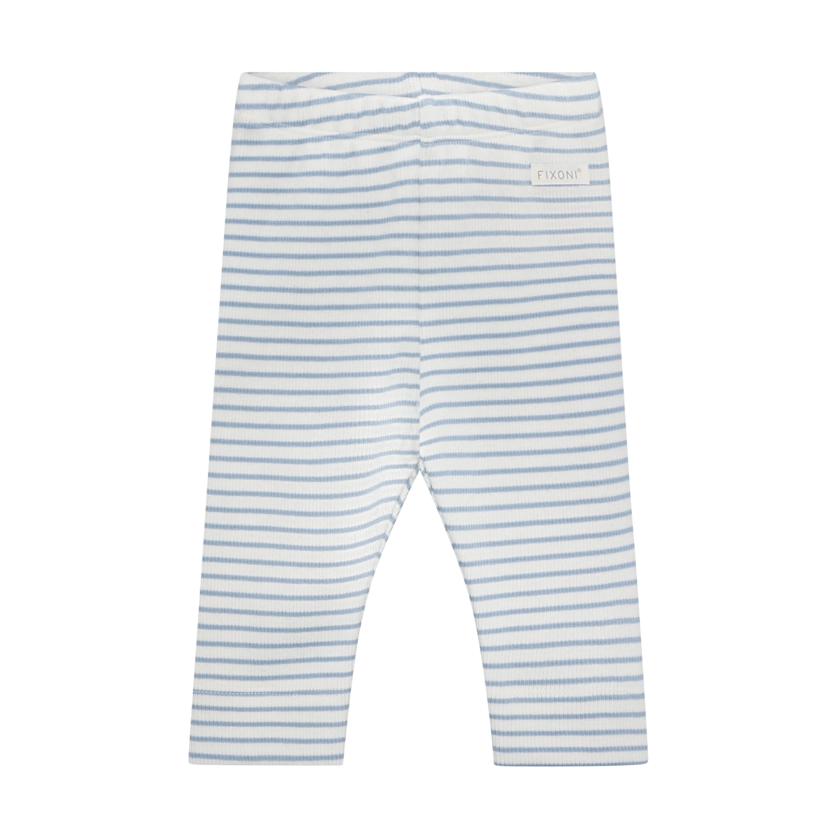 Fixoni Leggings Rib - Dusty Blue - hatshoe