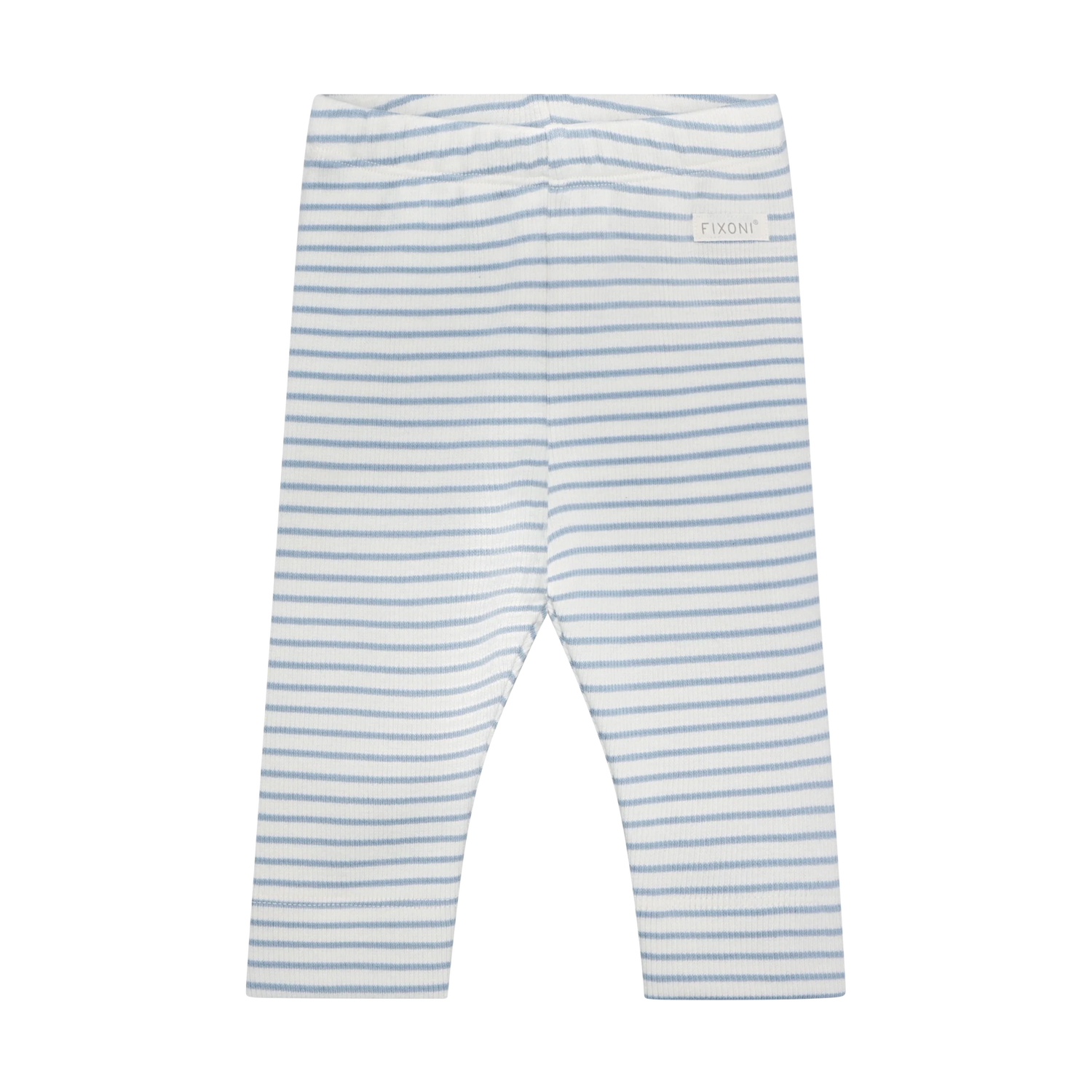 Fixoni Leggings Rib - Dusty Blue - hatshoe