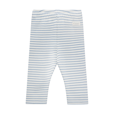 Fixoni Leggings Rib - Dusty Blue