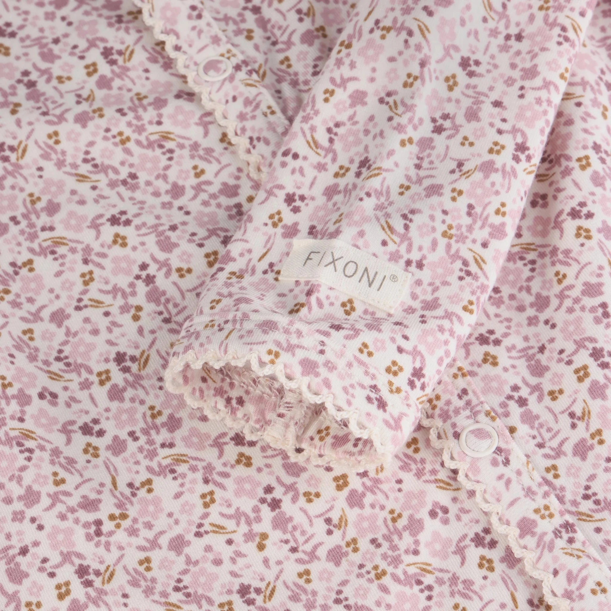 Fixoni Nightsuit LS - Pale Lilac
