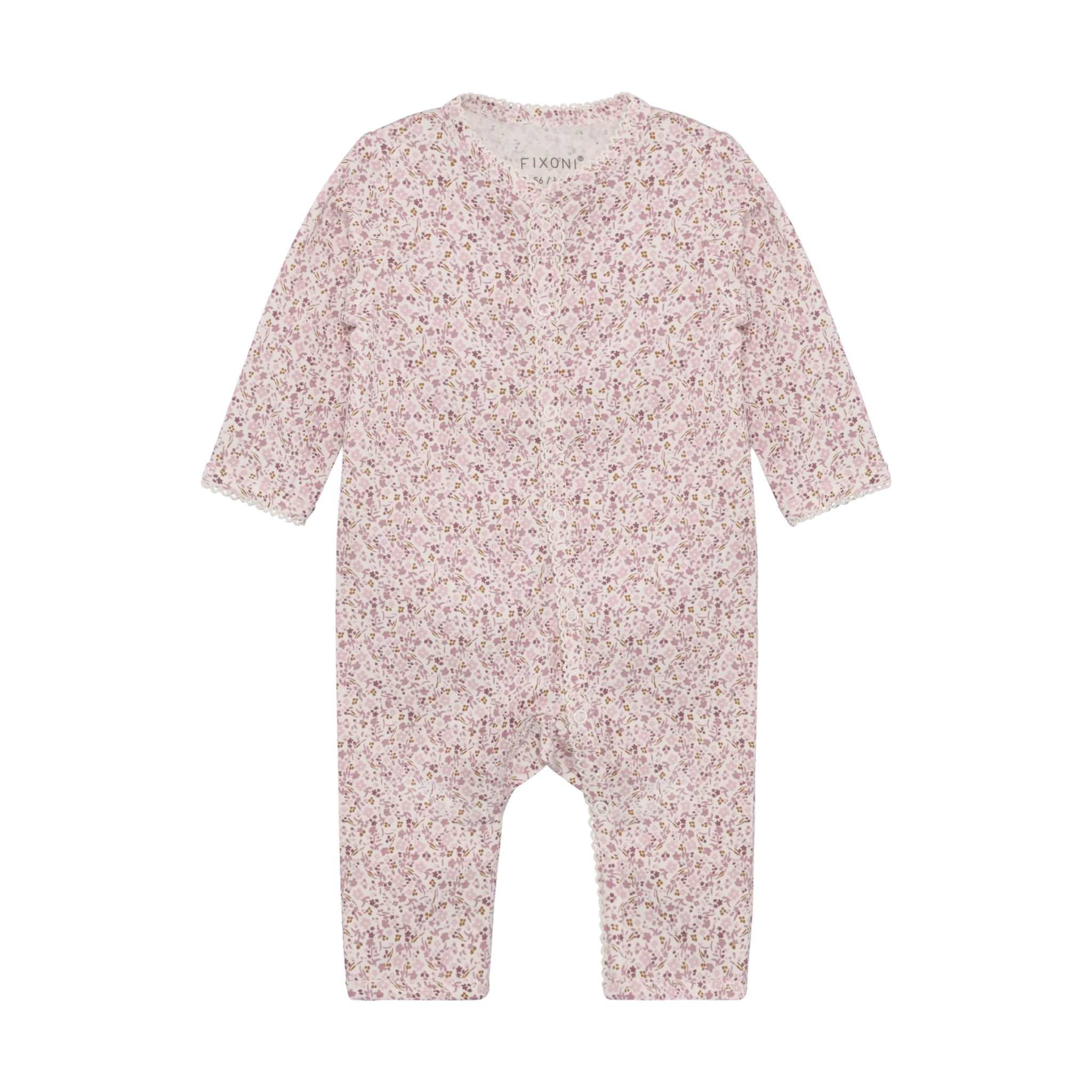 Fixoni Nightsuit LS - Pale Lilac