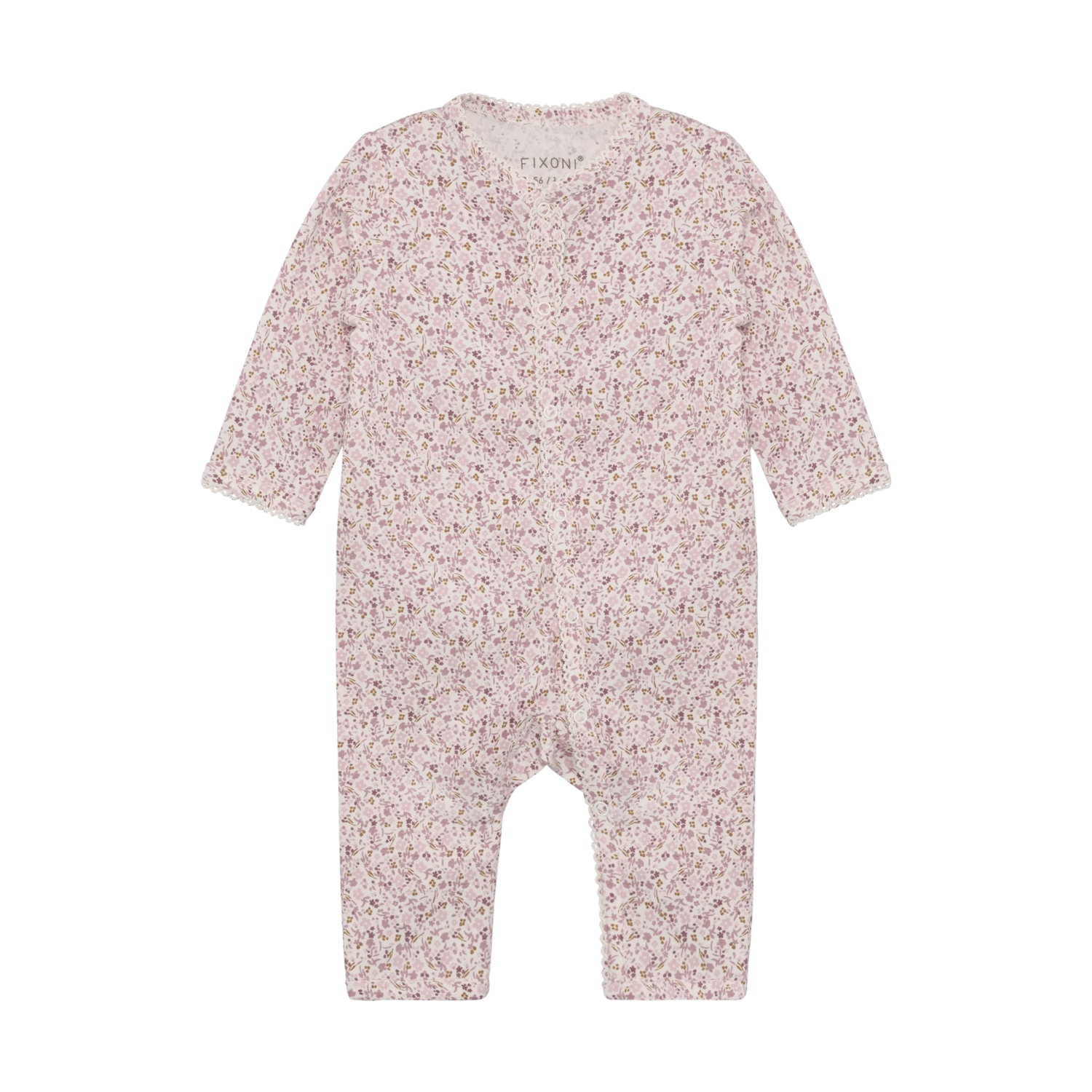 Fixoni Nightsuit LS - Pale Lilac - hatshoe