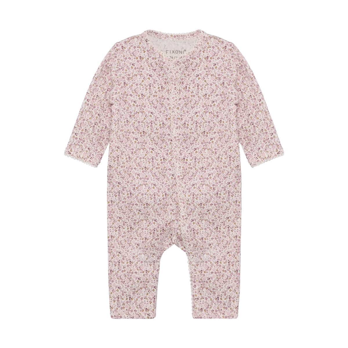 Fixoni Nightsuit LS - Pale Lilac - hatshoe