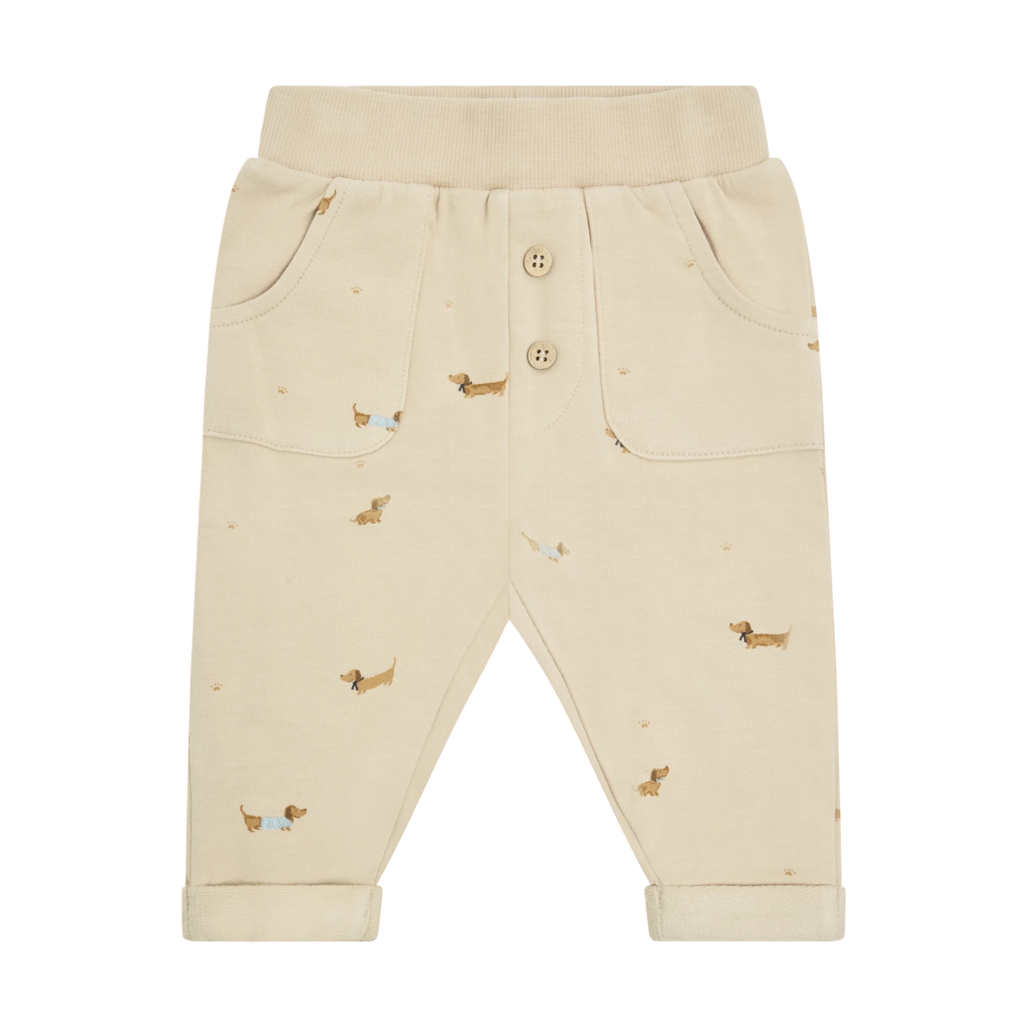 Fixoni Pants Sweat - Humus