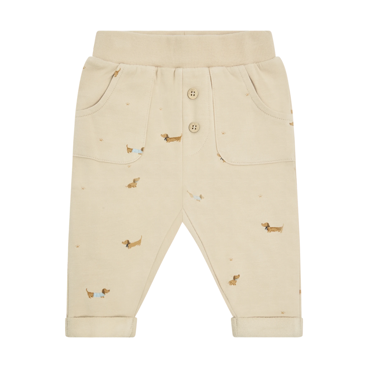 Fixoni Pants Sweat - Humus - hatshoe