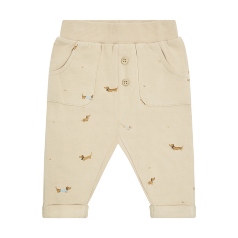 Fixoni Pants Sweat - Humus