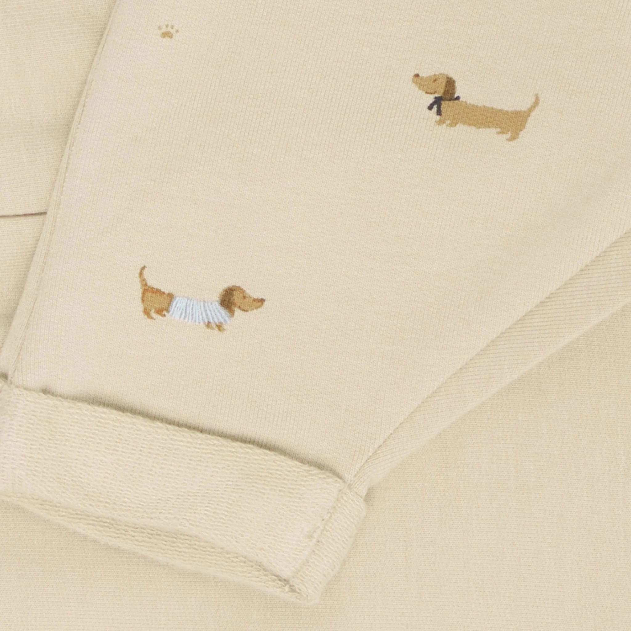 Fixoni Pants Sweat - Humus