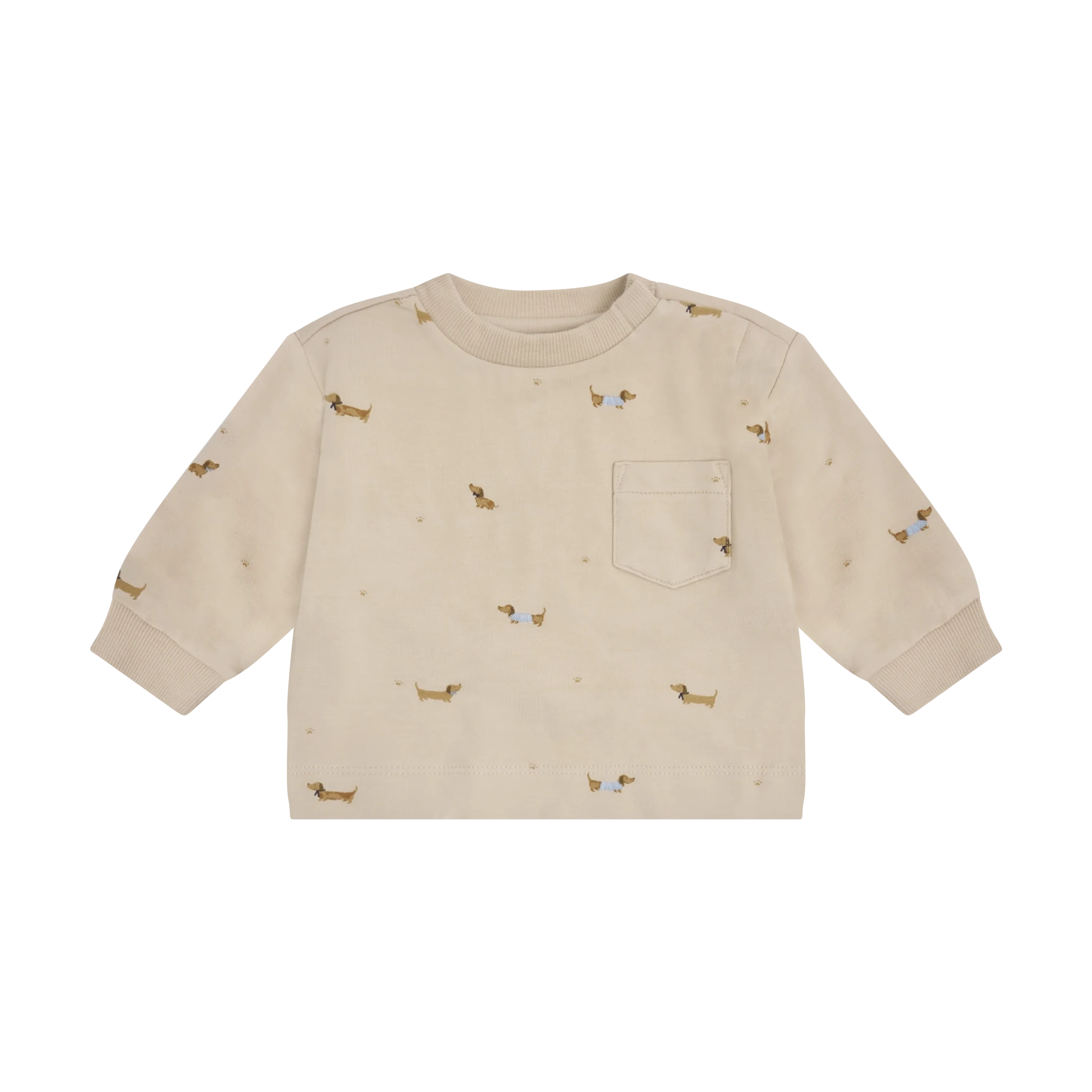 Fixoni Sweat Shirt - Humus
