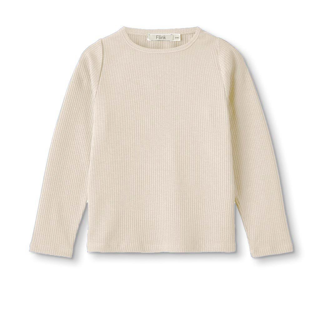 Fliink Jongens Blouse Kenna - Beige - hatshoe