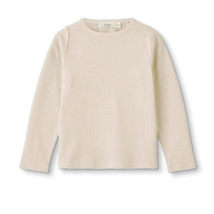 Fliink Jongens Blouse Kenna - Beige - hatshoe