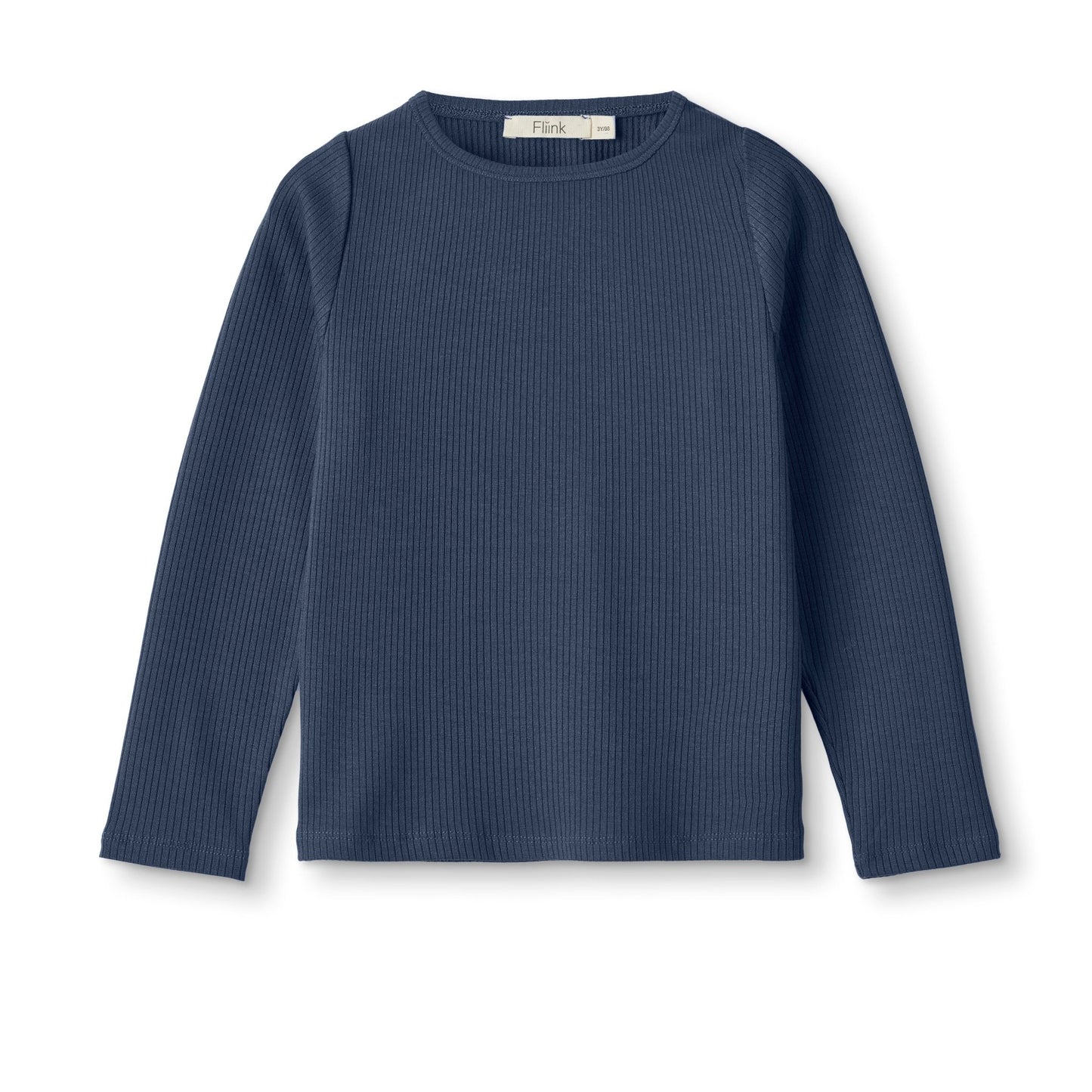 Fliink Jongens Blouse Kenna - Blauw - hatshoe