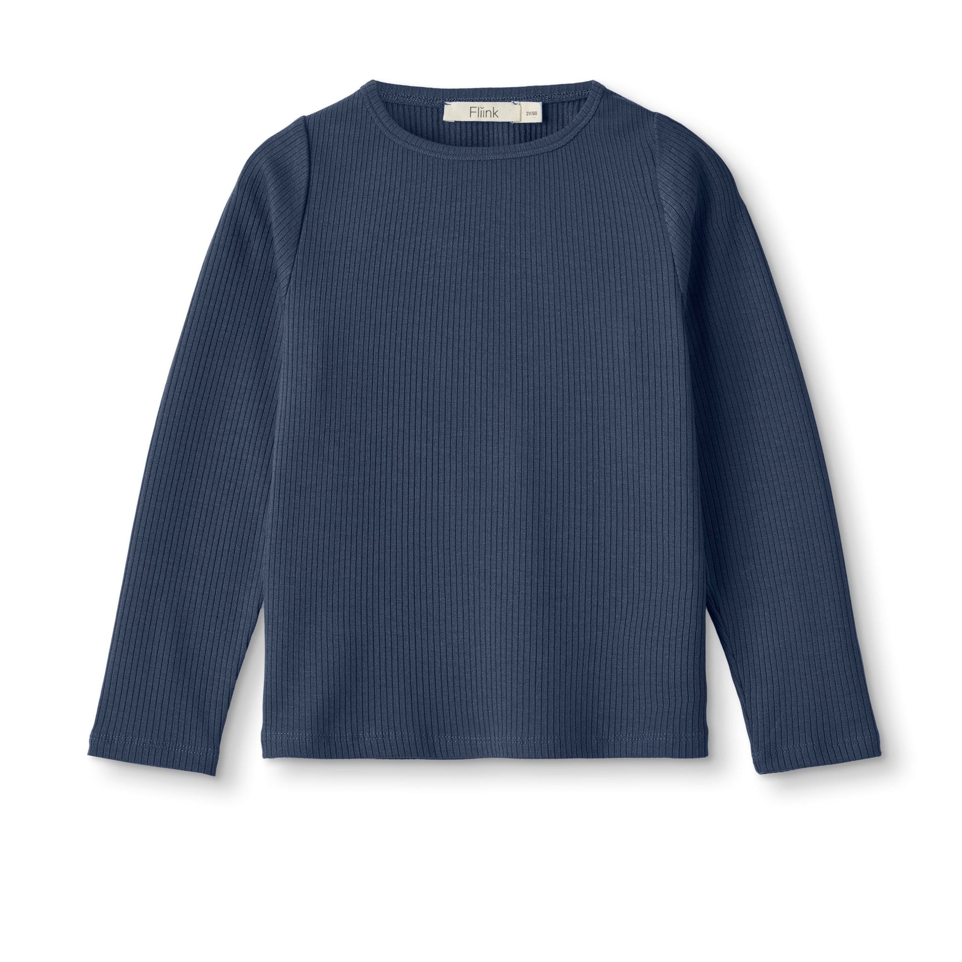 Fliink Jongens Blouse Kenna - Blauw - hatshoe