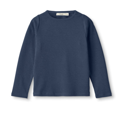 Fliink Jongens Blouse Kenna - Blauw - hatshoe