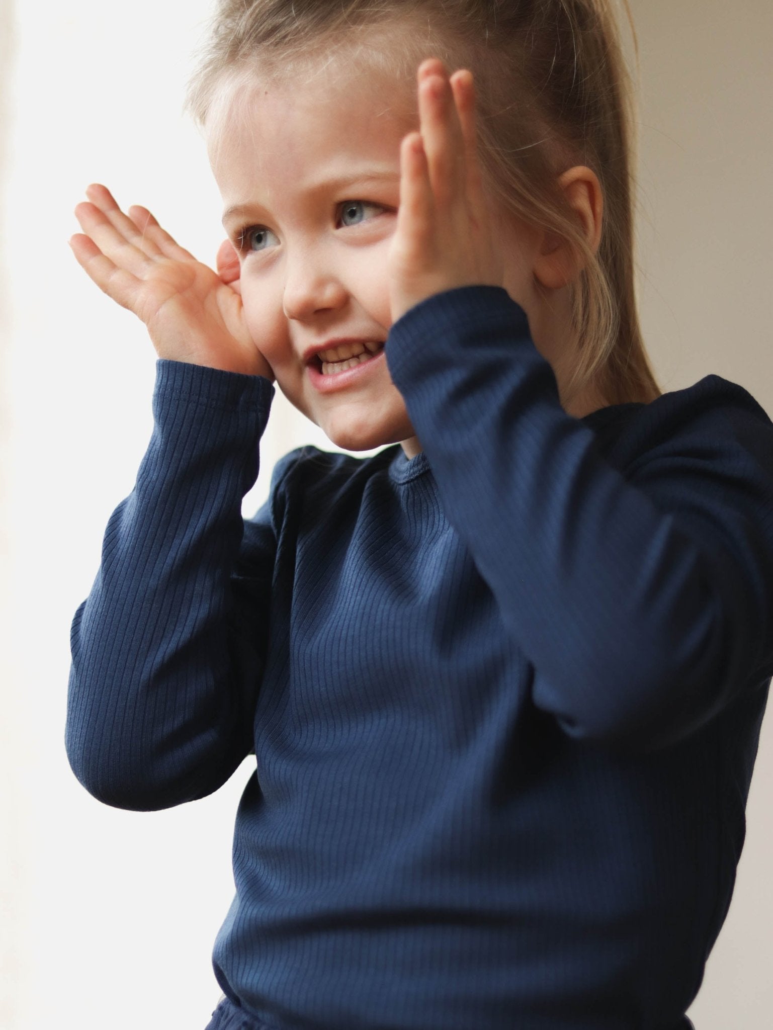 Fliink Jongens Blouse Kenna - Blauw - hatshoe