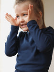 Fliink Jongens Blouse Kenna - Blauw - hatshoe