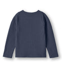 Fliink Jongens Blouse Kenna - Blauw - hatshoe