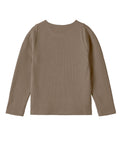 Fliink Jongens Blouse Kenna - Taupe - hatshoe