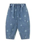 Fliink Jongens Broek Don Denim - Blauw - hatshoe