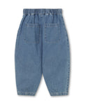 Fliink Jongens Broek Don Denim - Blauw - hatshoe