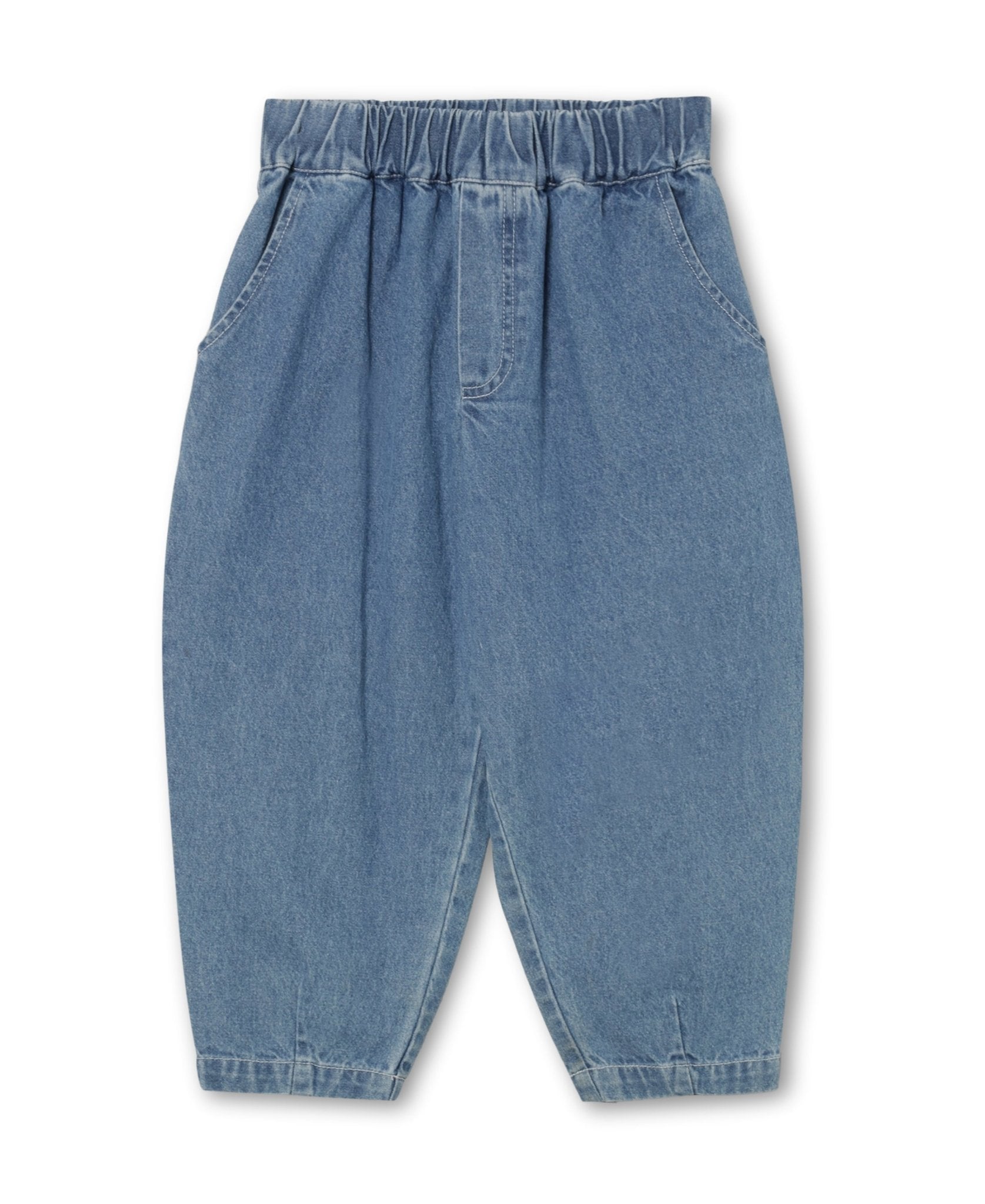 Fliink Jongens Broek Don Denim - Blauw