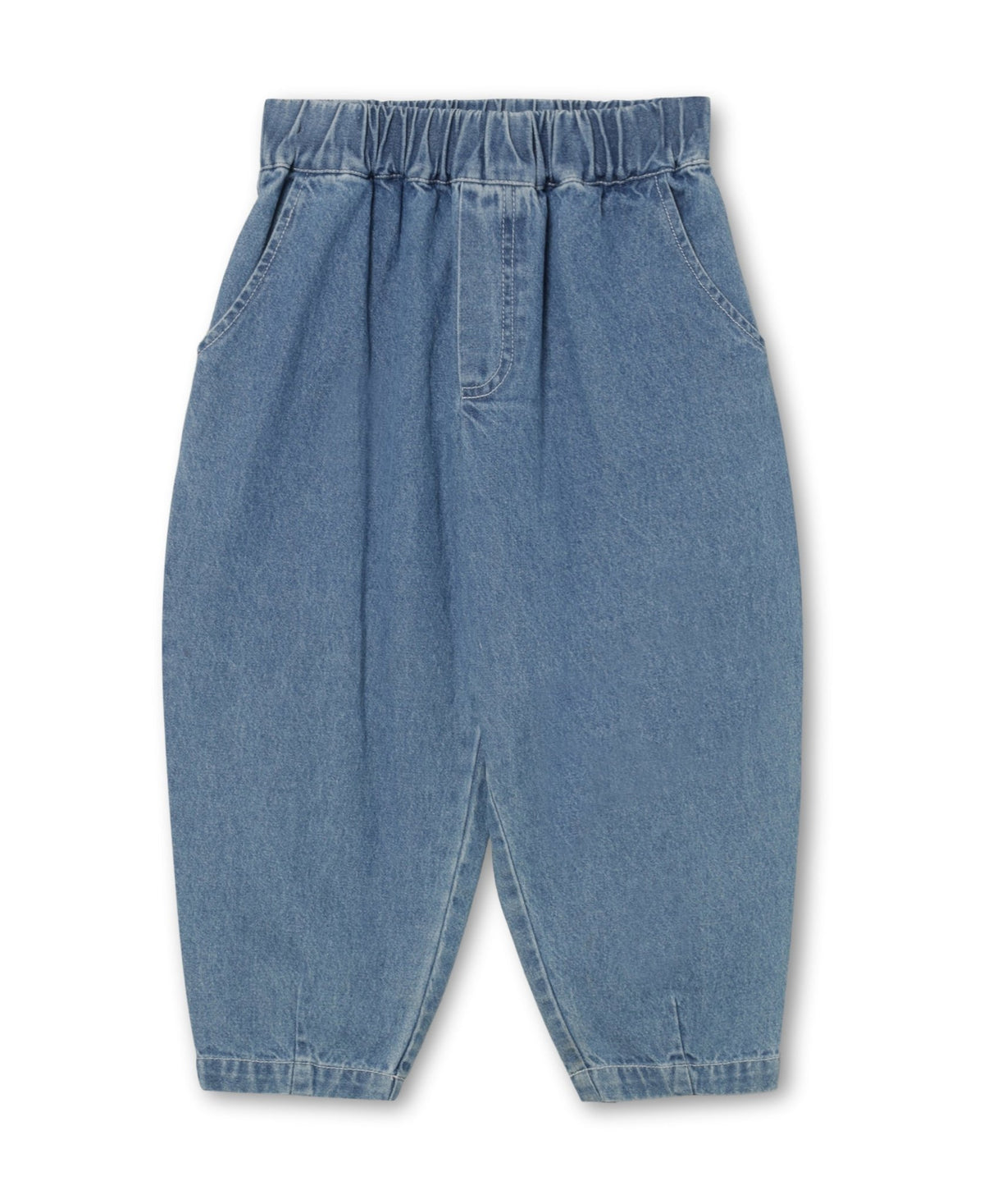 Fliink Jongens Broek Don Denim - Blauw - hatshoe