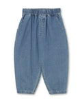 Fliink Jongens Broek Don Denim - Blauw - hatshoe