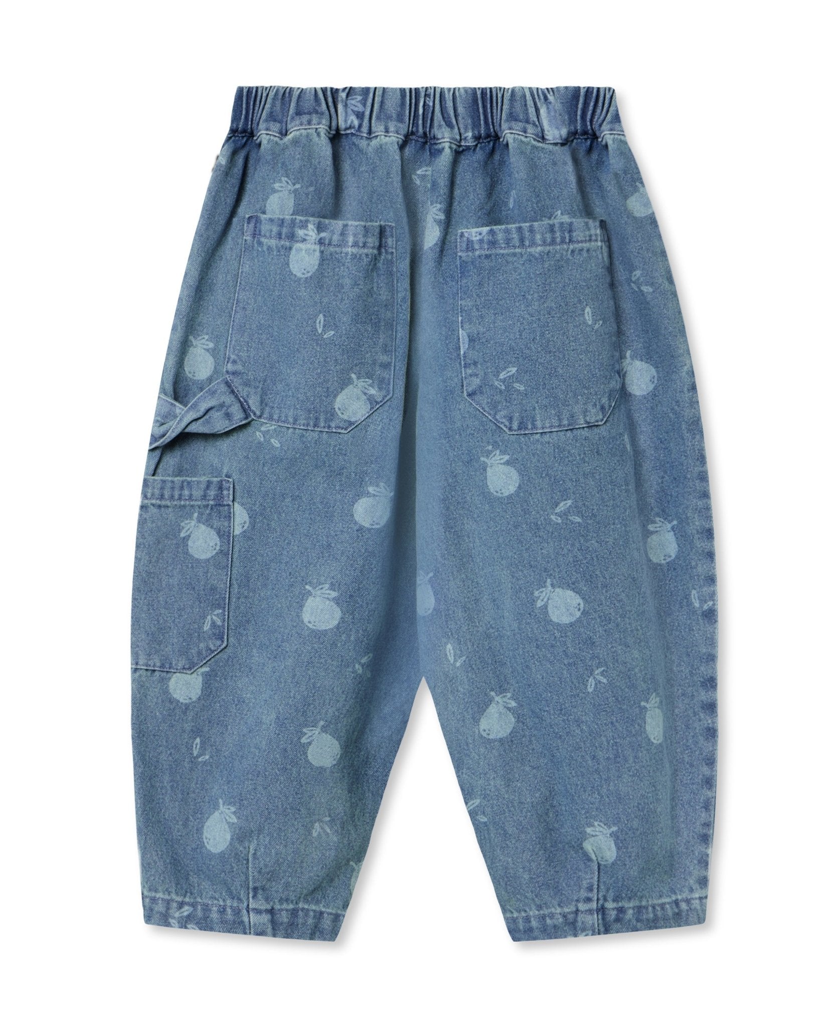 Fliink Jongens Broek Don Denim - Blauw - hatshoe
