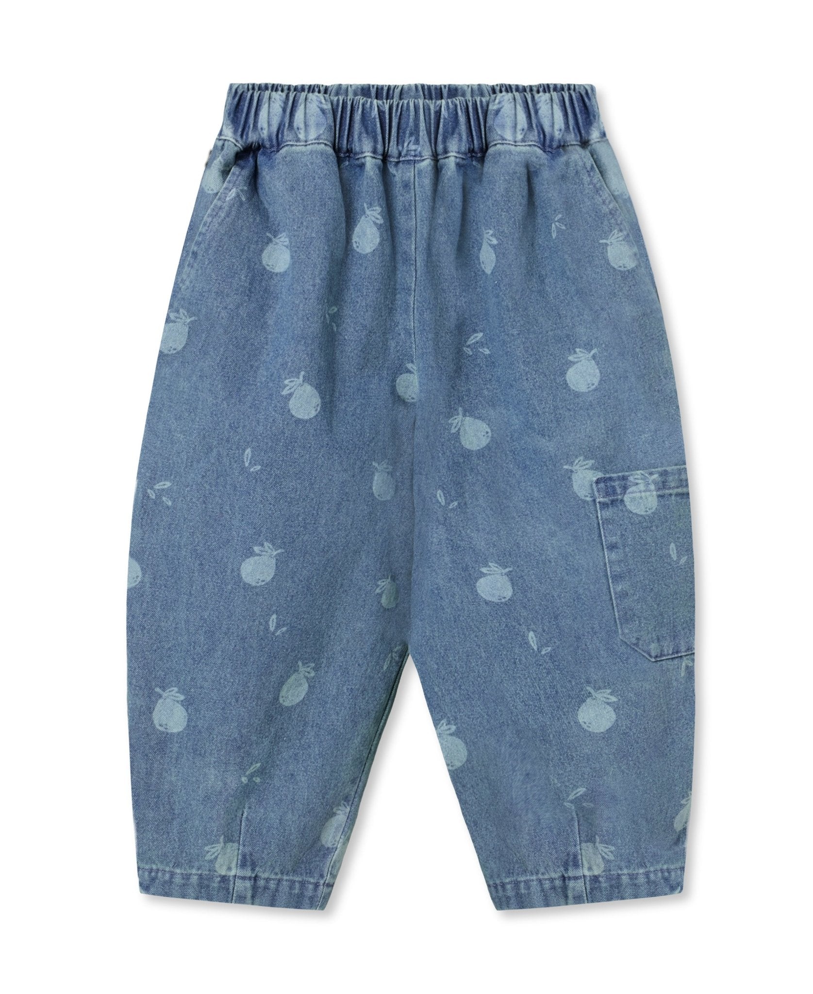 Fliink Jongens Broek Don Denim - Blue - hatshoe