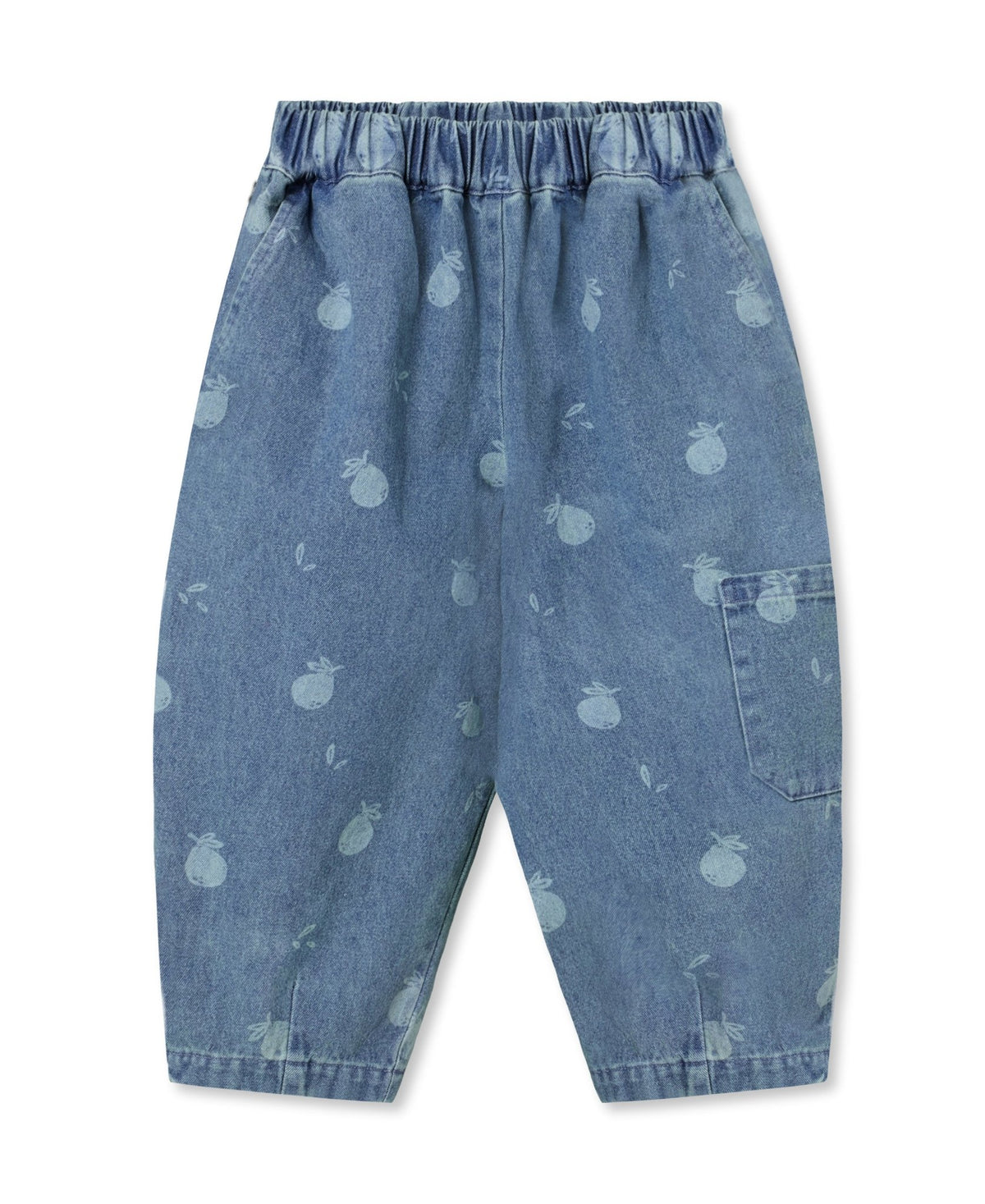 Fliink Jongens Broek Don Denim - Blue - hatshoe