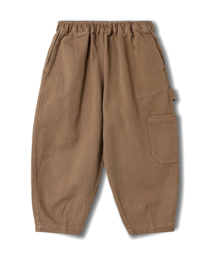 Fliink Jongens Broek Duna - Beige - hatshoe