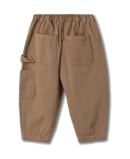 Fliink Jongens Broek Duna - Beige - hatshoe