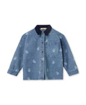 Fliink Jongens Shirt Don Denim - Blue - hatshoe