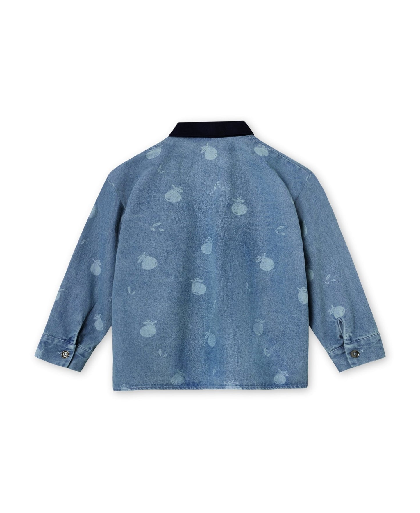 Fliink Jongens Shirt Don Denim - Blue - hatshoe
