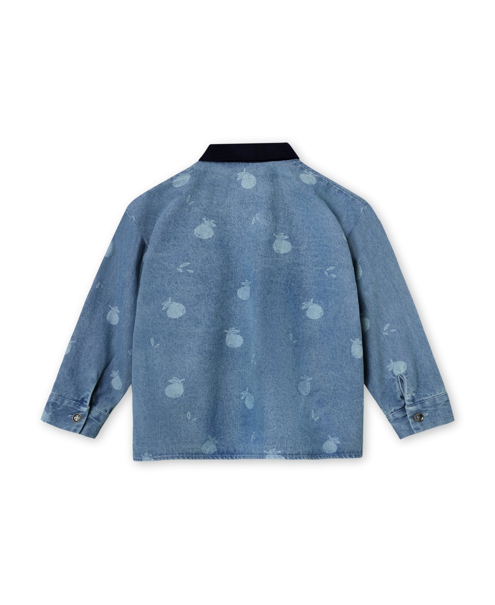 Fliink Jongens Shirt Don Denim - Blue - hatshoe