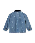 Fliink Jongens Shirt Don Denim - Blue - hatshoe