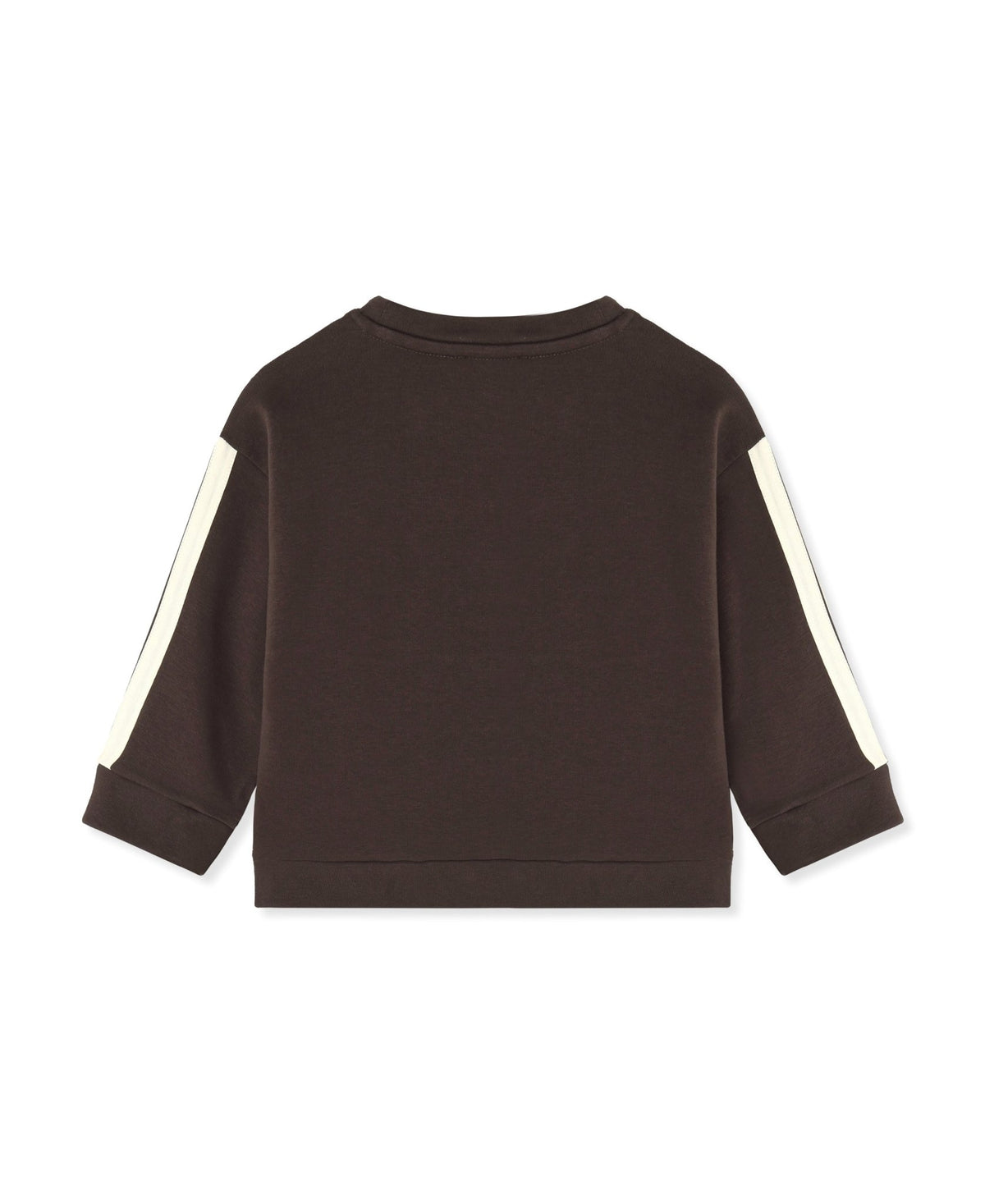 Fliink Jongens Sweatshirt Alvin - Coffee Bean - hatshoe