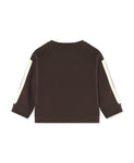 Fliink Jongens Sweatshirt Alvin - Coffee Bean - hatshoe