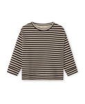 Fliink Jongens Trui Alvin Stripe - Bruin Taupe - hatshoe