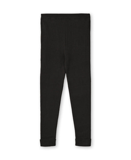 Fliink Meisjes Leggin Favo - Coffee Bean - hatshoe