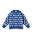 Fliink Meisjes Pullover Bon - Blue - hatshoe