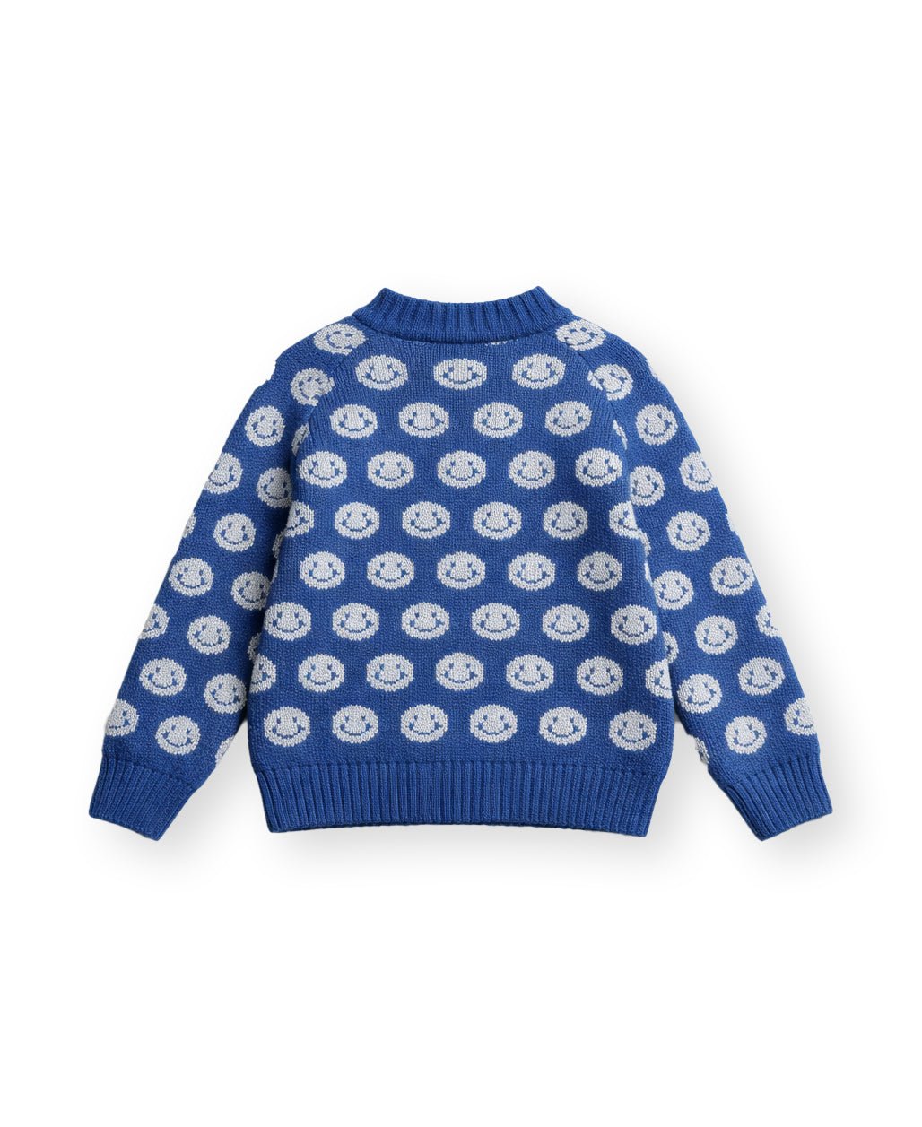 Fliink Meisjes Pullover Bon - Blue - hatshoe
